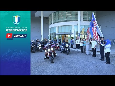 Pelepasan Konvoi Kembara Merdeka UMPSA (Jejak Alumni) 2025