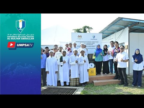Projek Fertigasi UNIMADANI 2024 di Madrasah Darul Uloom, Sungai Salan, Jerantut