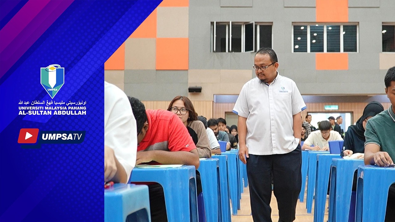 TNC Akademik UMPSA Tinjau Kesiapsiagaan Peperiksaan Akhir Semester II Sesi 2025/2026