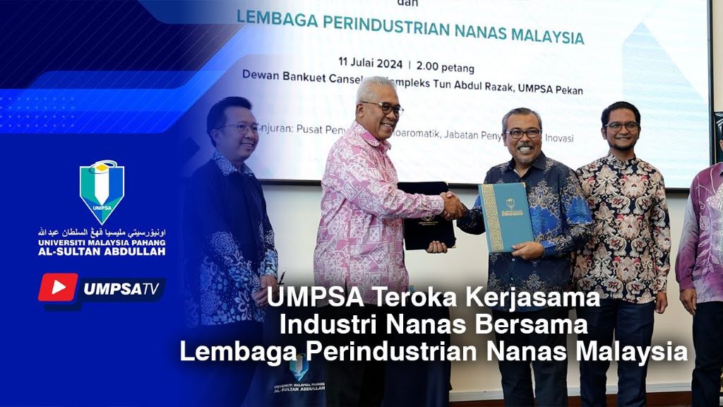 UMPSA Teroka Kerjasama Industri Nanas Bersama Lembaga Perindustrian Nanas Malaysia