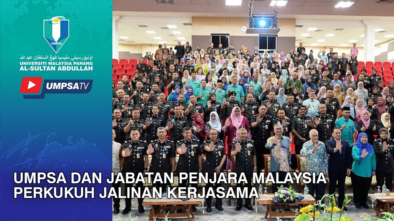 UMPSA dan Jabatan Penjara Malaysia Perkukuh Jalinan Kerjasama 