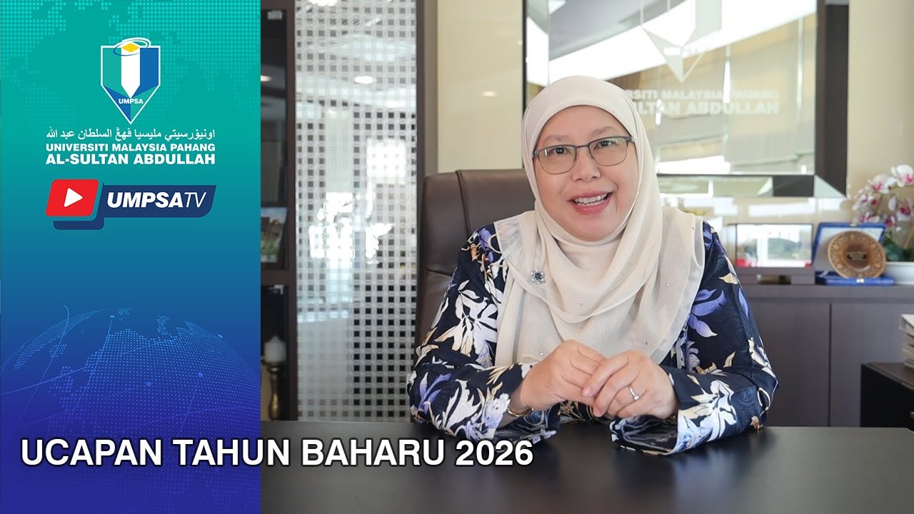 Ucapan Tahun Baharu 2026 oleh Naib Canselor